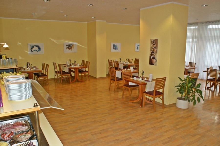 City Partner Central-Hotel Вупперталь Ресторан фото